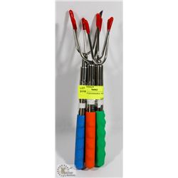 5 PACK OF EXTENDABLE  WEINER FORKS