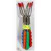 Image 1 : 5 PACK OF EXTENDABLE  WEINER FORKS