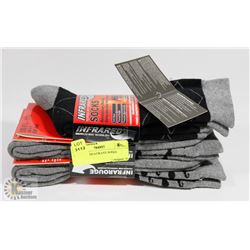 3PK MENS HEATWAVE SOCKS