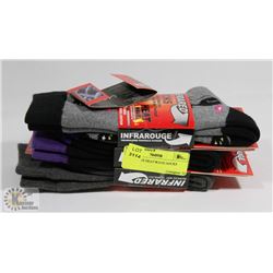 3PK LADIES HEATWAVE SOCKS