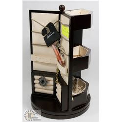 TURN STYLE JEWELRY STAND