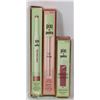 Image 1 : LOT OF 3 PIXI LIPSTICKS