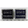 Image 1 : TWO GMC TRUCKS BELT BUCKLES