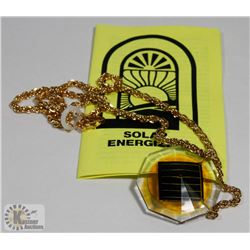 VINTAGE 1980'S SOLAR CELL