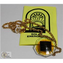 VINTAGE 1980'S SOLAR CELL