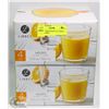 Image 1 : LOT OF 2 NEW BOXES OF 4 LIBBEY 12.9 OZ HOOPS