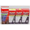 Image 1 : 4 BOTTLES OF TYLENOL COUGH MEDICINE