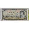 Image 1 : 1954 CANADA $20 BILL