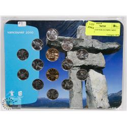 2010 VANCOUVER OLYMPIC MINT COIN SET