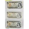 Image 1 : 1973 STOCK SHEET CANADA $1 BILLS