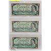 Image 1 : 1967 CENTENNIAL NO SERIAL NUMBER $1 BILLS