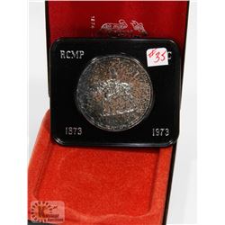 1973 CASED RCMP SILVER DOLLAR