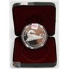 Image 1 : 1986 PROOF CASED TRAIN CANADA SILVER DOLLAR