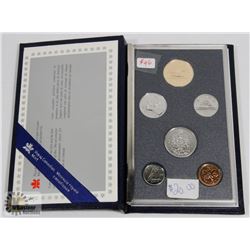 1989 SPECIMEN COIN SET