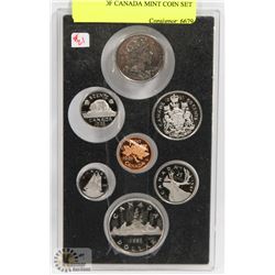 1981 PROOF CANADA MINT COIN SET