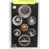 Image 1 : 1981 PROOF CANADA MINT COIN SET
