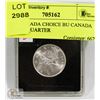 Image 1 : 1943 CANADA CHOICE BU CANADA SILVER QUARTER