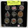 Image 1 : ARMISTICE DAY TYPE CANADA COIN SET