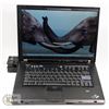 Image 1 : LENOVO T SERIES WIN 7 PRO LAPTOP WITH AC ADAPTOR