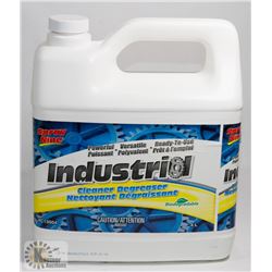 4L JUG OF SPRAY 9 INDUSTRIAL CLEANER DEGREASER