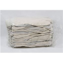 BUNDLE OF 12 PAIRS OF WORK GLOVES