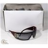 Image 1 : BOX OF CHANEL REPLICA DESIGNER SUNGLASSES, WINE