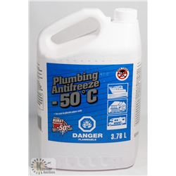 3.78L JUG OF -50 PLUMBING ANTIFREEZE