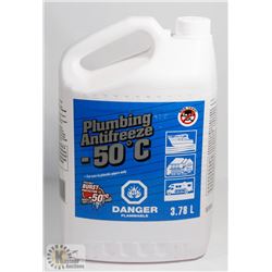 3.78L JUG OF -50 PLUMBING ANTIFREEZE