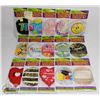 Image 1 : BUNDLE OF 15 ASSORTED FOIL HELIUM BALLOONS