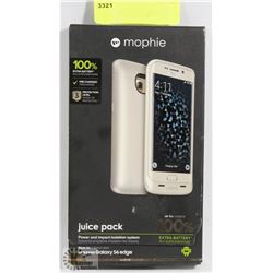 MOPHIE JUICE PACK FOR SAMSUNG GALAXY S6 EDGE