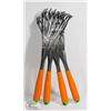 Image 1 : BUNDLE OF 4 HAND RAKES