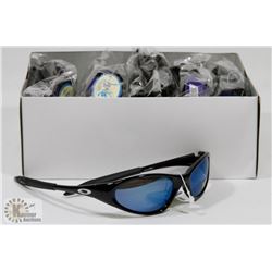 BOX OF OAKLEY STYLE  BLACK DESIGNER