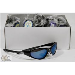 BOX OF OAKLEY STYLE  BLACK DESIGNER