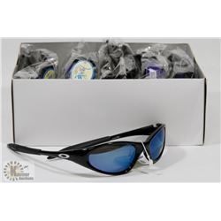 BOX OF OAKLEY STYLE  BLACK DESIGNER