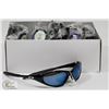 Image 1 : BOX OF OAKLEY STYLE  BLACK DESIGNER