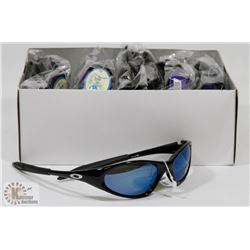 BOX OF OAKLEY STYLE  BLACK DESIGNER
