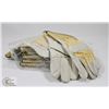 Image 1 : BUNDLE OF 70% LEATHER WORK GLOVES