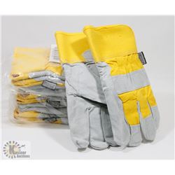 BUNDLE OF WINTER WORK GLOVES