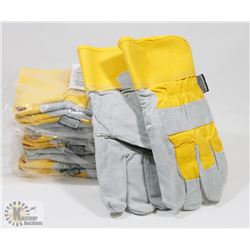 BUNDLE OF WINTER WORK GLOVES