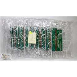 9- 3 SECTION FOLDING FENCE (15" X 9.5"EA)