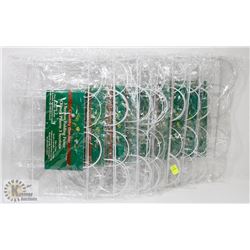 9- 3 SECTION FOLDING FENCE (15" X 9.5"EA)