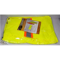 PIONEER STORM MASTER HI VISIBILITY WATERPROOF BIB