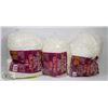 Image 1 : 3 BAGS OF 1LB  ASSORTED COLOR 100%  ACRYLIC YARN