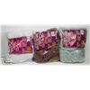 Image 1 : 3 BAGS OF 1LB  ASSORTED COLOR 100%  ACRYLIC YARN