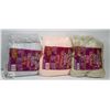 Image 1 : 3 BAGS OF 1LB  ASSORTED COLOR 100%  ACRYLIC YARN