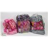 Image 1 : 3 BAGS OF 1LB  ASSORTED COLOR 100%  ACRYLIC YARN