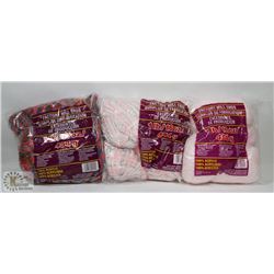 3 BAGS OF 1LB  ASSORTED COLOR 100%  ACRYLIC YARN