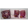 Image 1 : 3 BAGS OF 1LB  ASSORTED COLOR 100%  ACRYLIC YARN