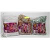 Image 1 : 3 BAGS OF 1LB  ASSORTED COLOR 100%  ACRYLIC YARN