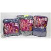 Image 1 : 3 BAGS OF 1LB  ASSORTED COLOR 100%  ACRYLIC YARN